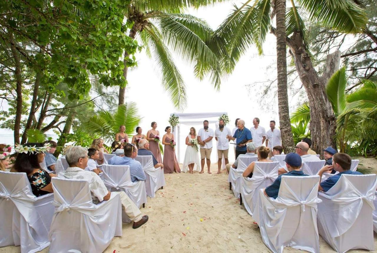 Sanctuary Rarotonga On The Beach (Adults Only) Exteriör bild