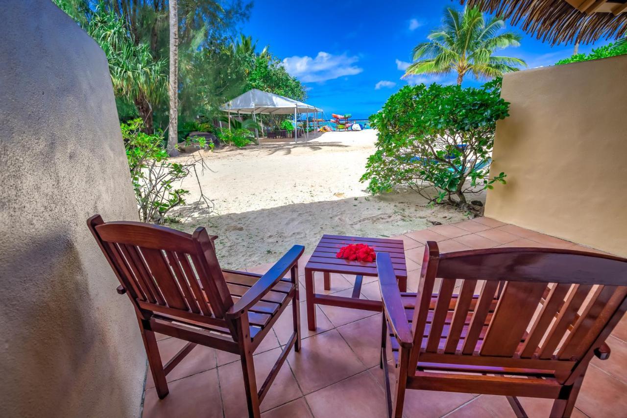 Sanctuary Rarotonga On The Beach (Adults Only) Exteriör bild
