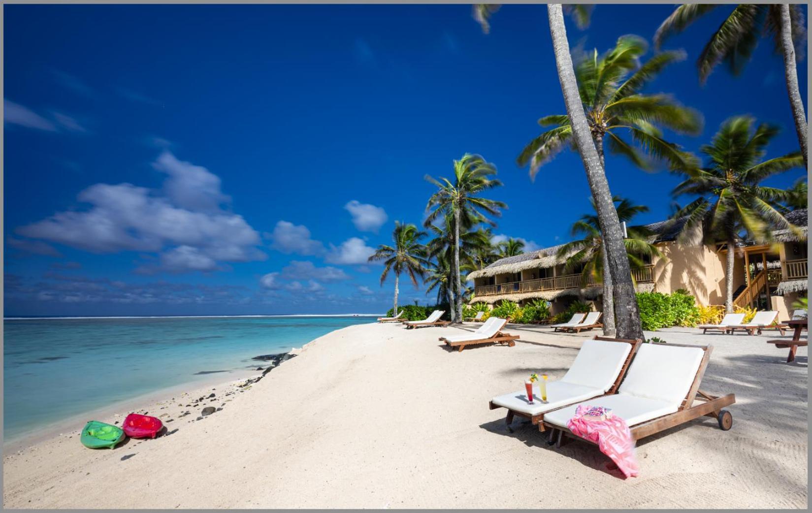 Sanctuary Rarotonga On The Beach (Adults Only) Exteriör bild