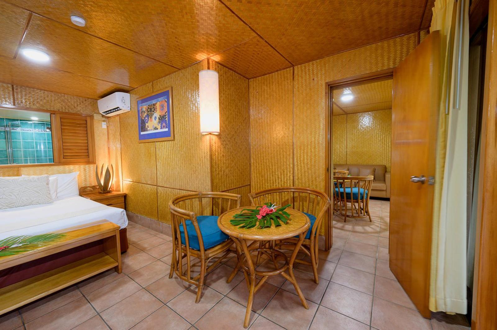 Sanctuary Rarotonga On The Beach (Adults Only) Rum bild