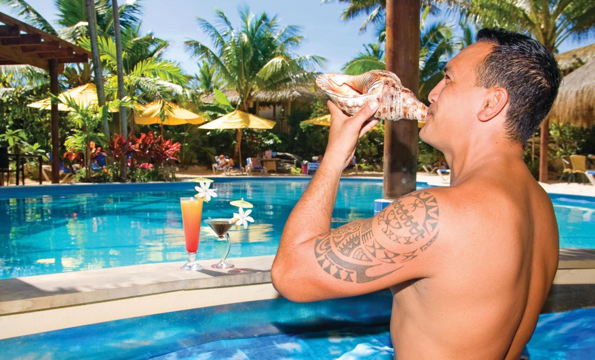 Sanctuary Rarotonga On The Beach (Adults Only) Exteriör bild