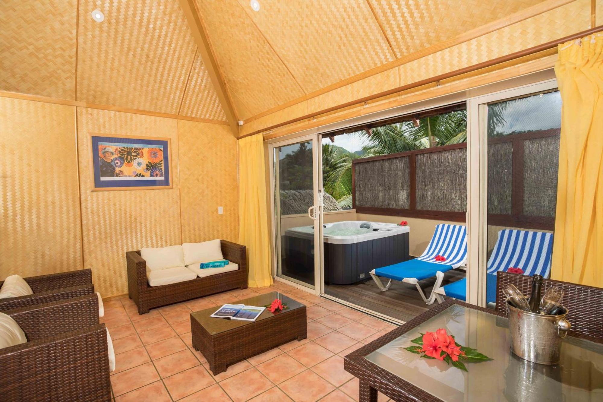 Sanctuary Rarotonga On The Beach (Adults Only) Exteriör bild