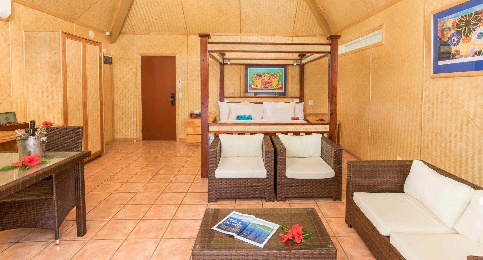 Sanctuary Rarotonga On The Beach (Adults Only) Exteriör bild