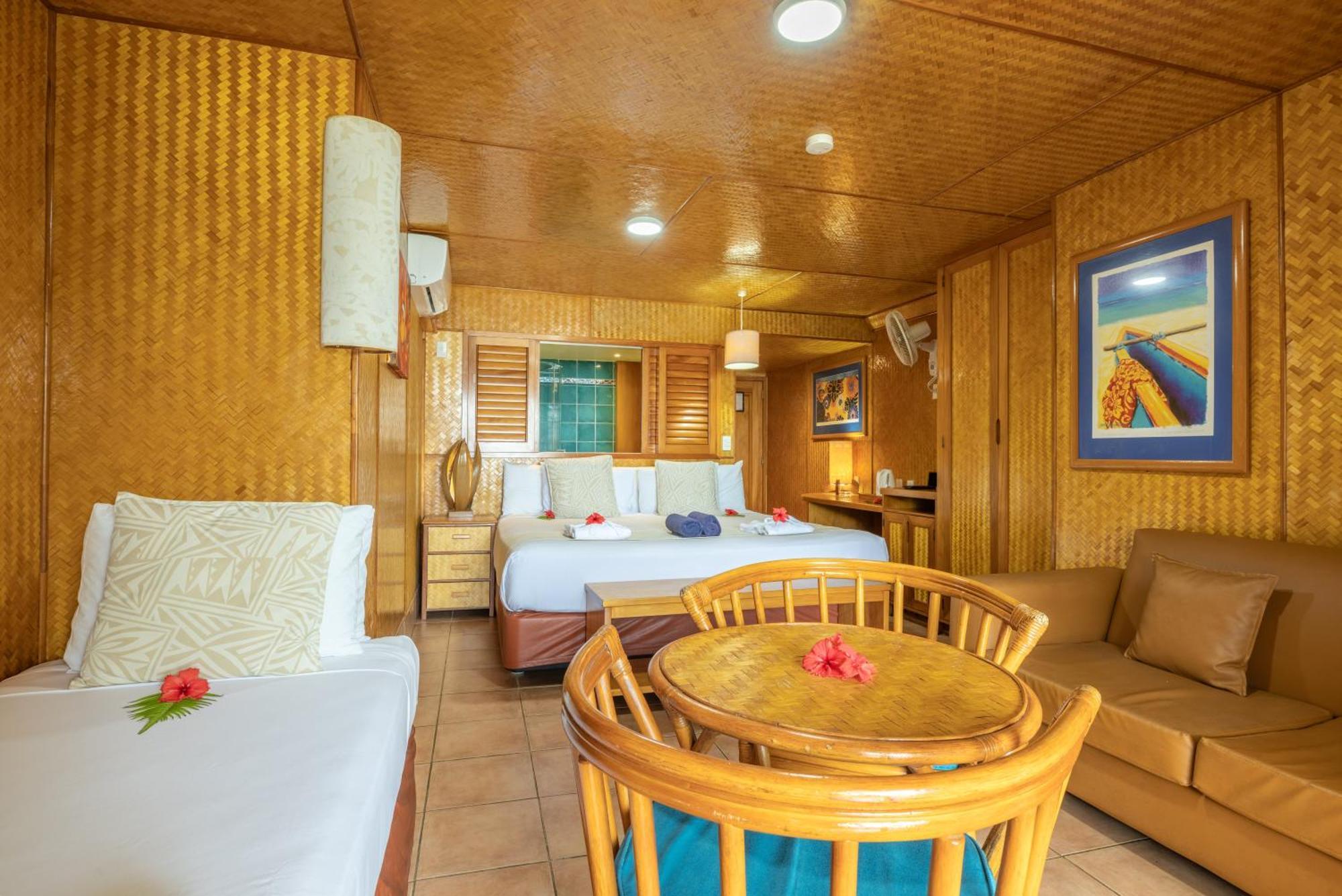 Sanctuary Rarotonga On The Beach (Adults Only) Exteriör bild