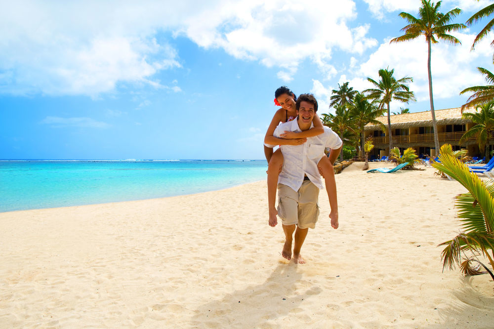 Sanctuary Rarotonga On The Beach (Adults Only) Exteriör bild