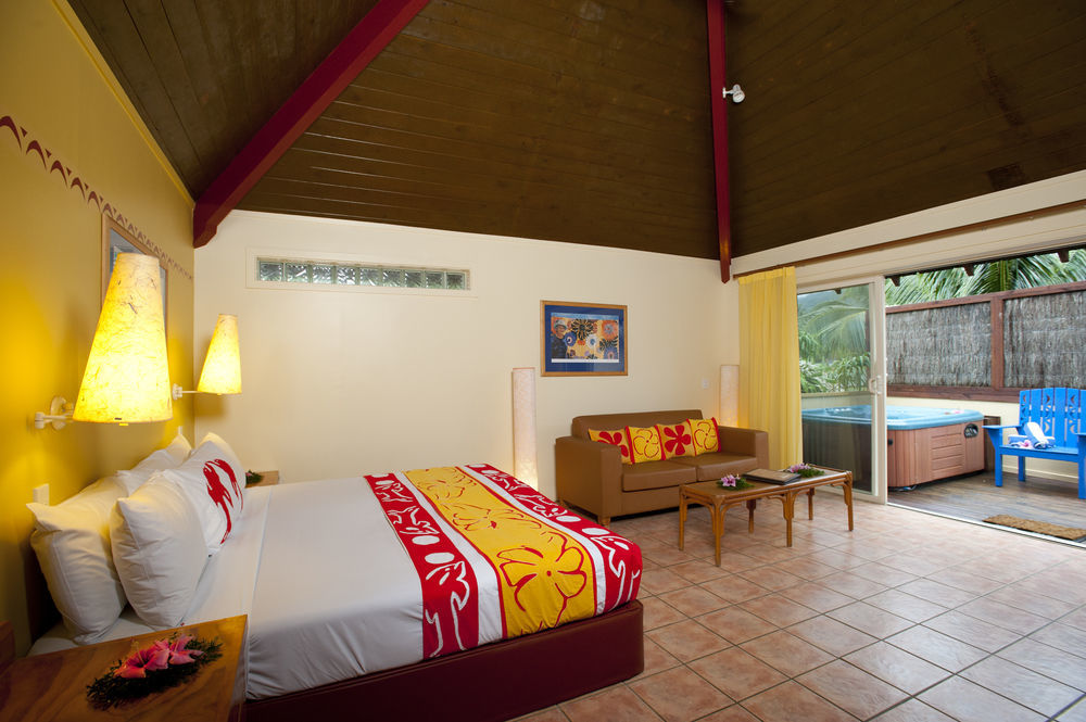 Sanctuary Rarotonga On The Beach (Adults Only) Exteriör bild