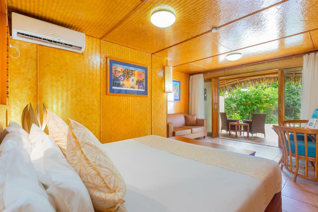 Sanctuary Rarotonga On The Beach (Adults Only) Rum bild
