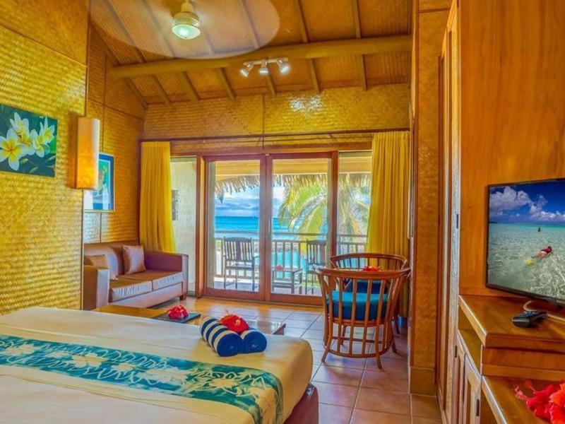 Sanctuary Rarotonga On The Beach (Adults Only) Exteriör bild